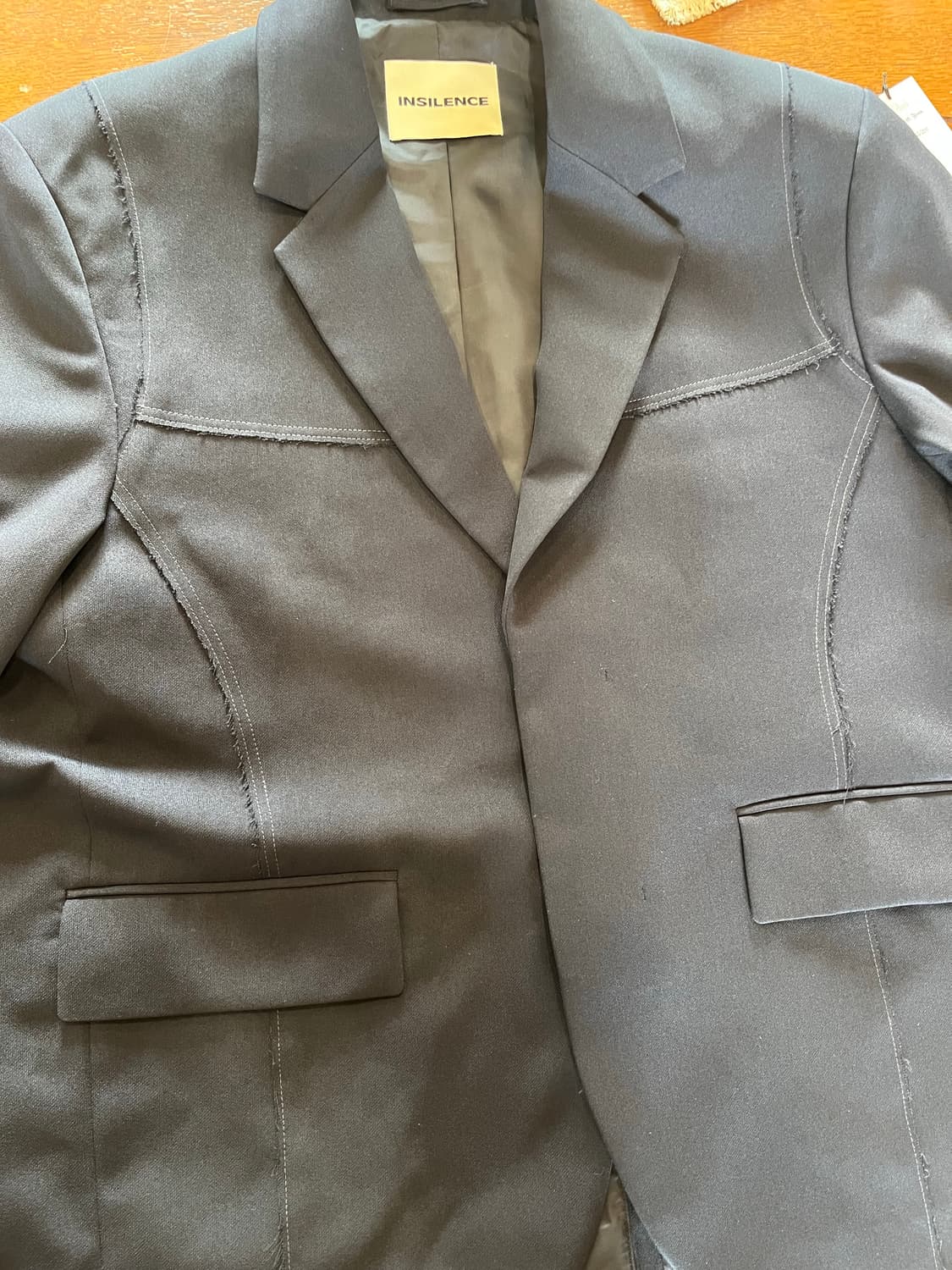 인사일런스 커브드 블레이저 상품이미지6