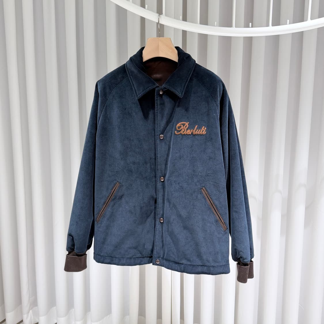 (A+/48) / 벨루티 코듀로이 코치자켓 상품이미지2