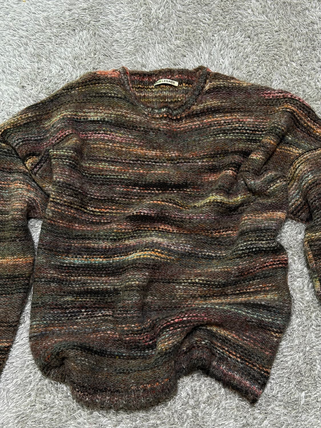 아워레가시 팝오버 니트 48 상품이미지2