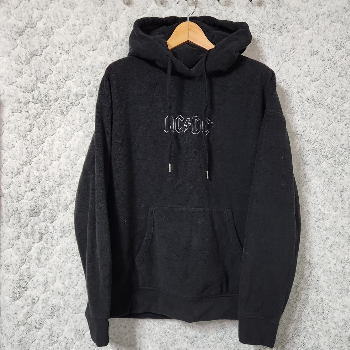 H651 [100] 탑텐 ACDC 후리스 후드 티셔츠
 상품이미지1