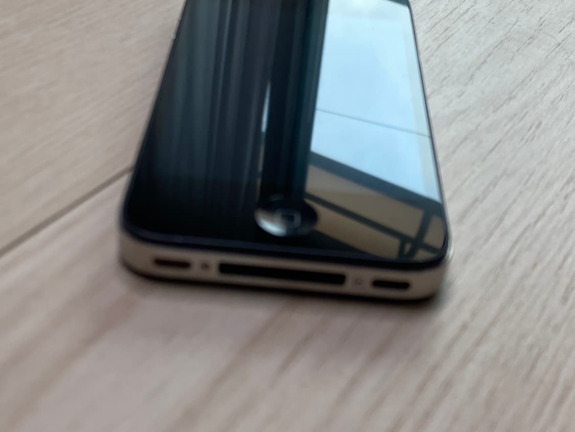 아이폰 두번째 모델 희귀 아이템 iPhone 4S A1387 블랙 상품이미지5