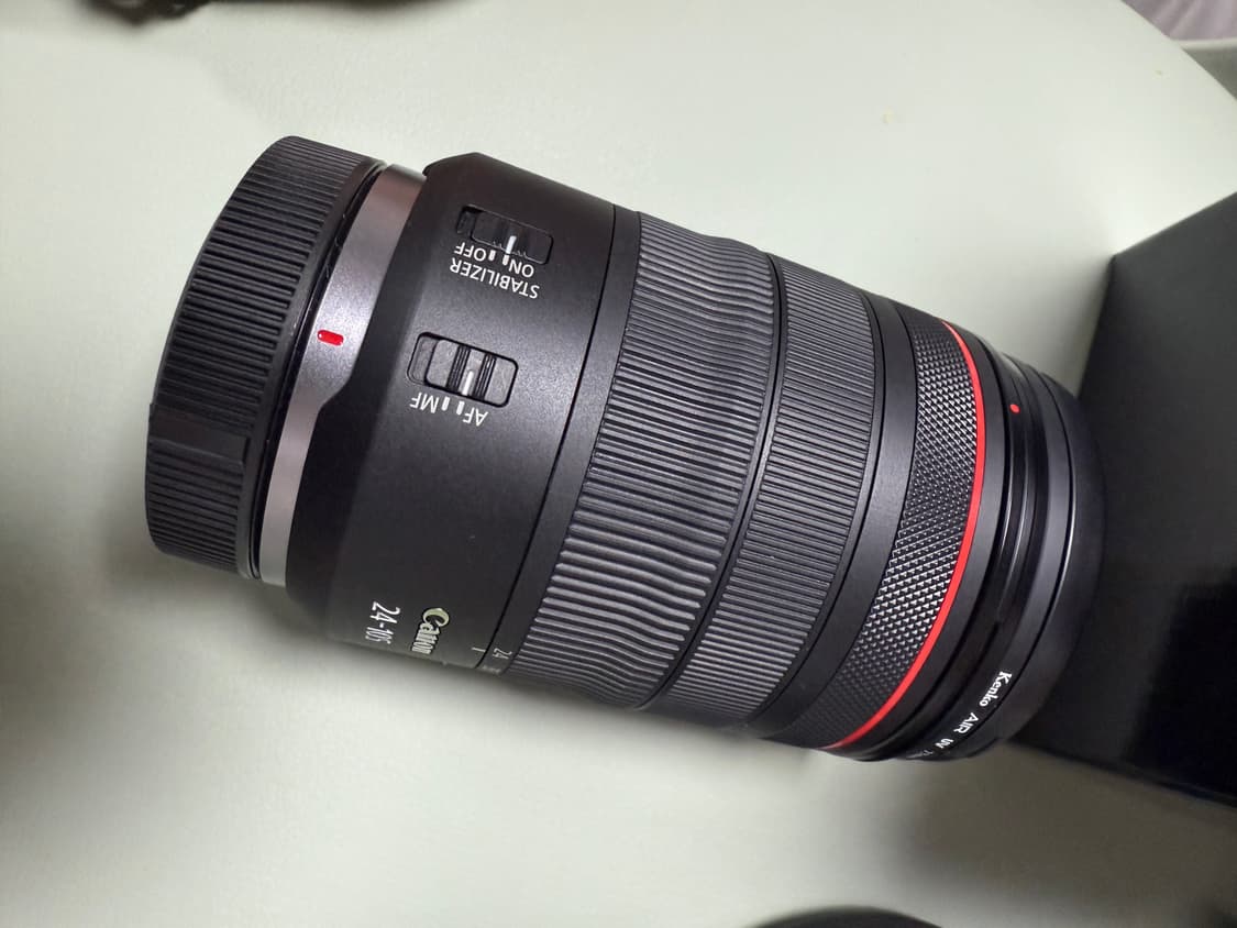 캐논 RF 24-105mm F4 L IS USM 렌즈 풀박스 상품이미지6