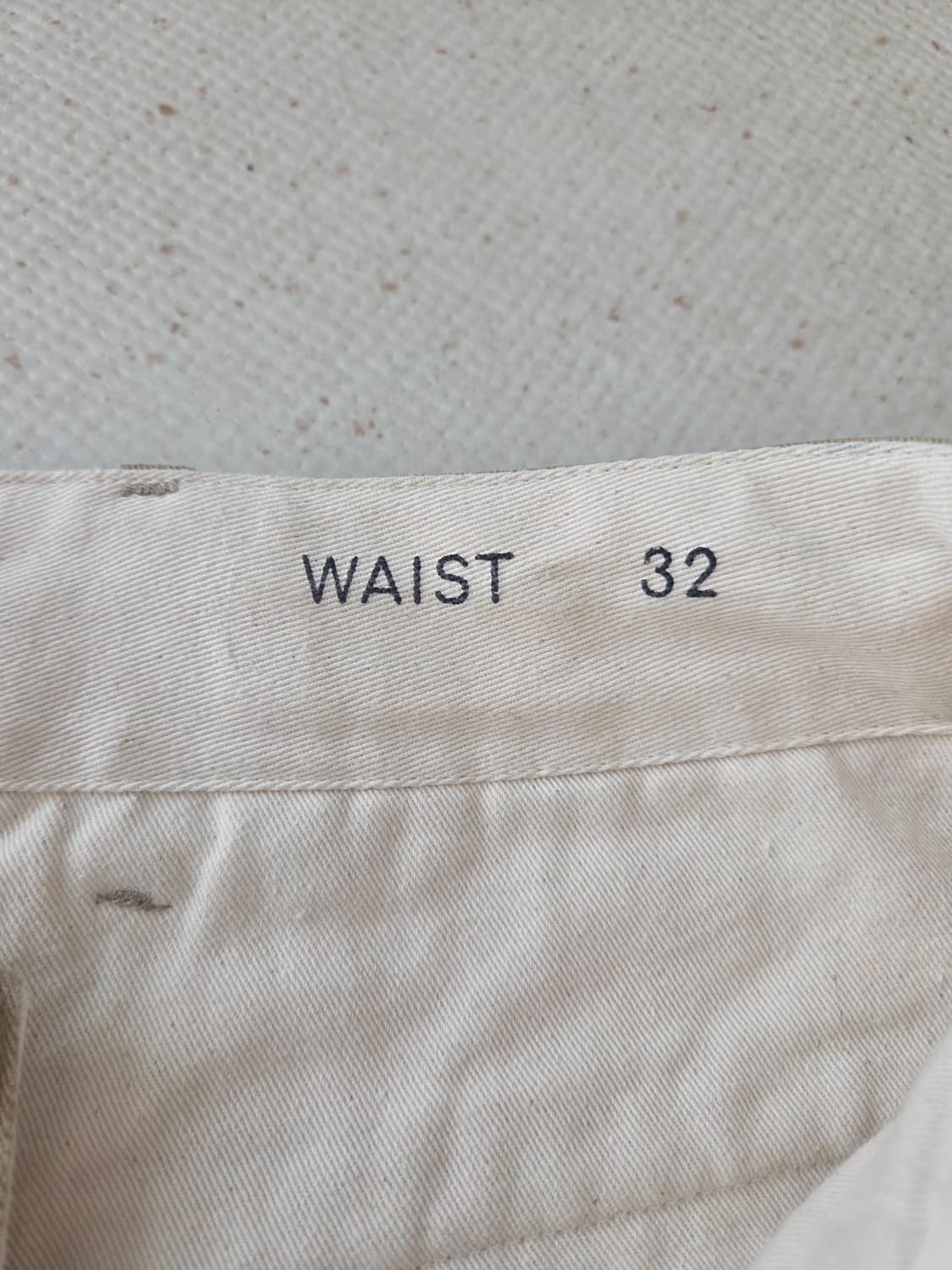 아웃스탠딩 OFFICER CHINO KHAKI M사이즈 상품이미지2