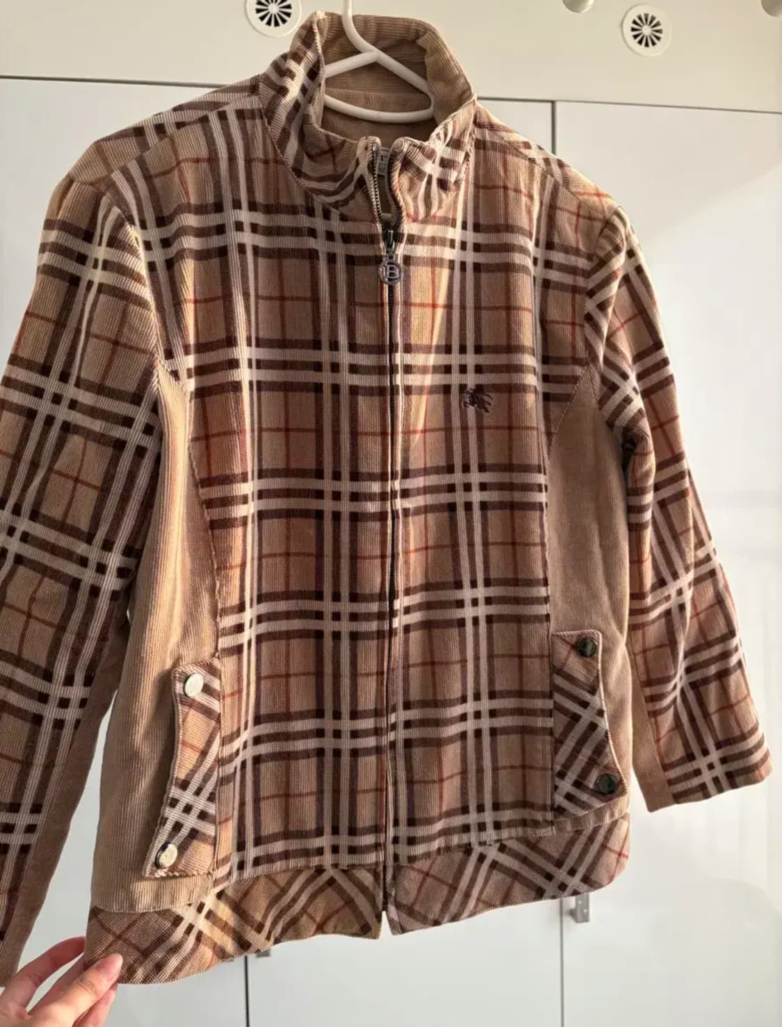 버버리 코듀로이 자켓  M 상품이미지1