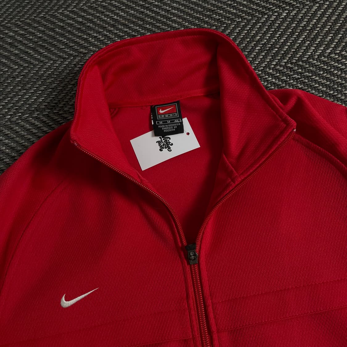 00s 나이키 올드스쿨 배색 박시핏 트랙탑 져지y 3466 상품이미지5