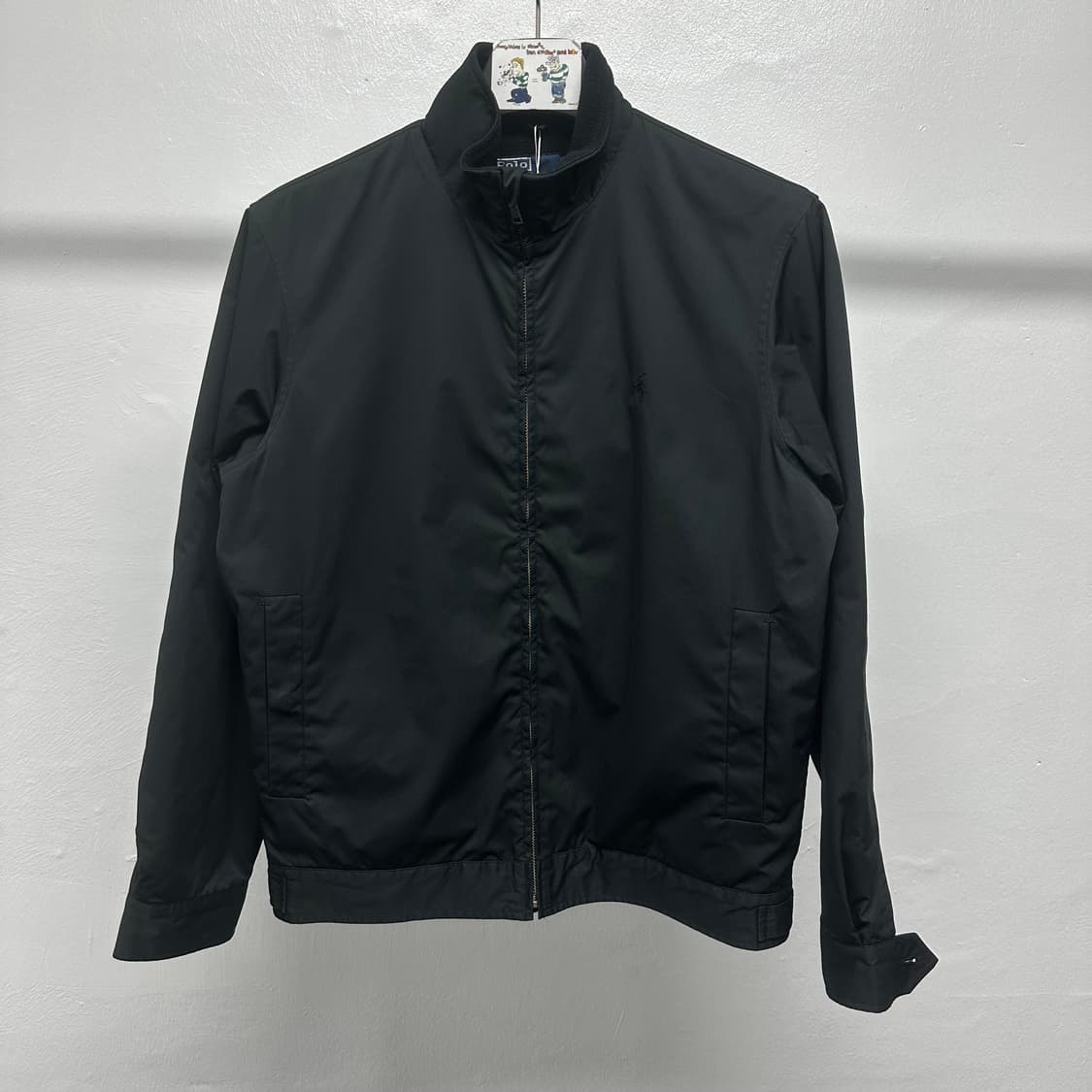 폴로 기모 자켓 상품이미지1