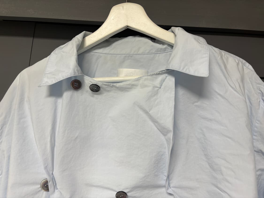 아이엘 aieul BH 셔츠 스카이블루 상품이미지4