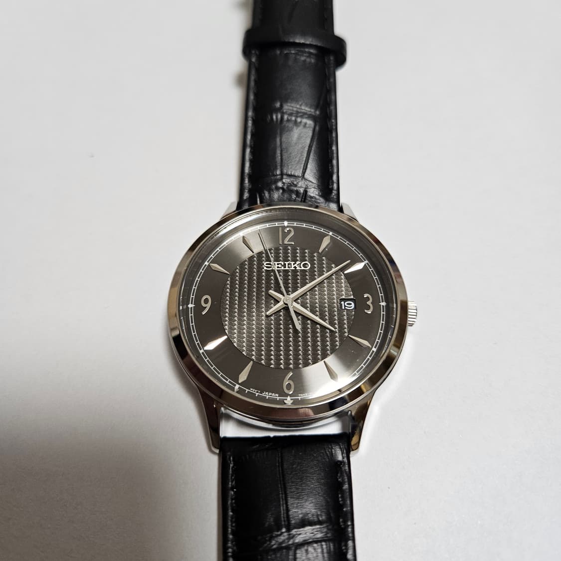 Seiko Quartz 빈티지 시계 상품이미지2