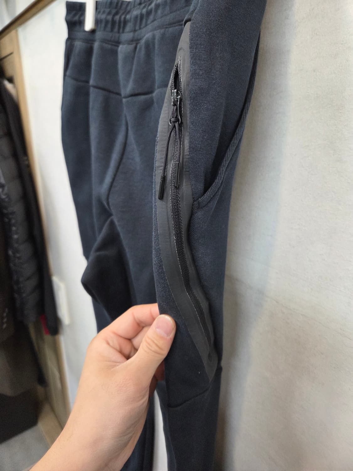 나이키 테크플리스 조거팬츠 L 상품이미지3