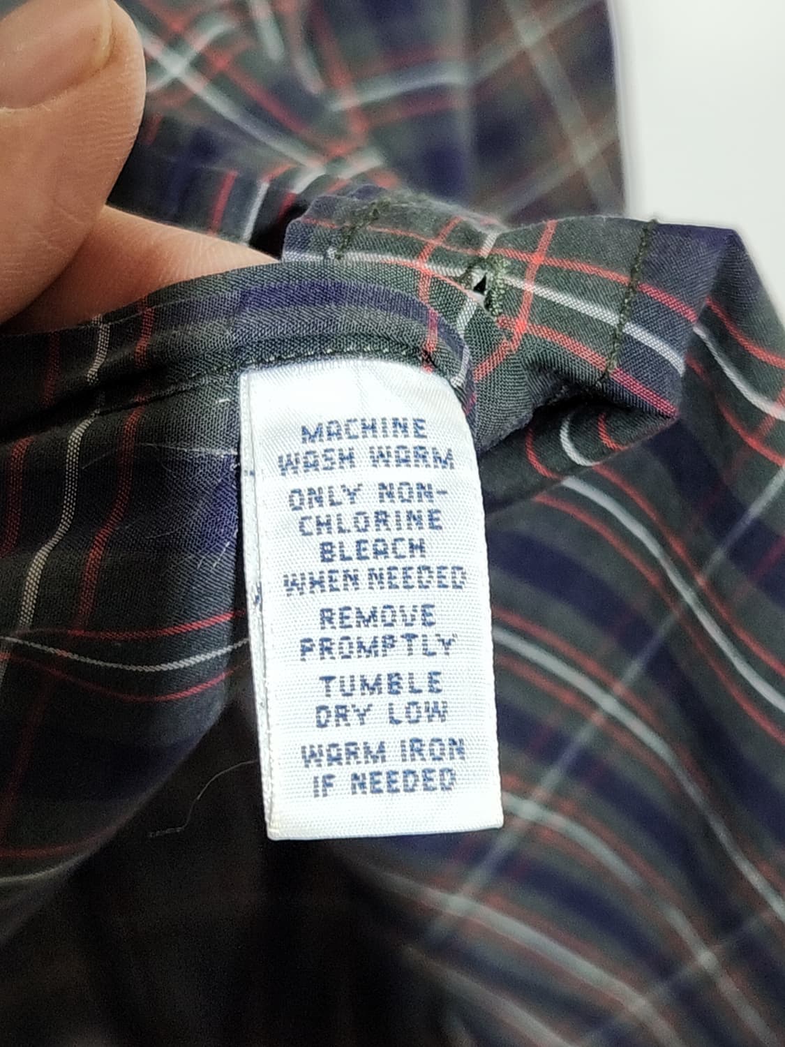 (S) 랄프로렌 폴로 남방 체크 셔츠 캐주얼  상품이미지4