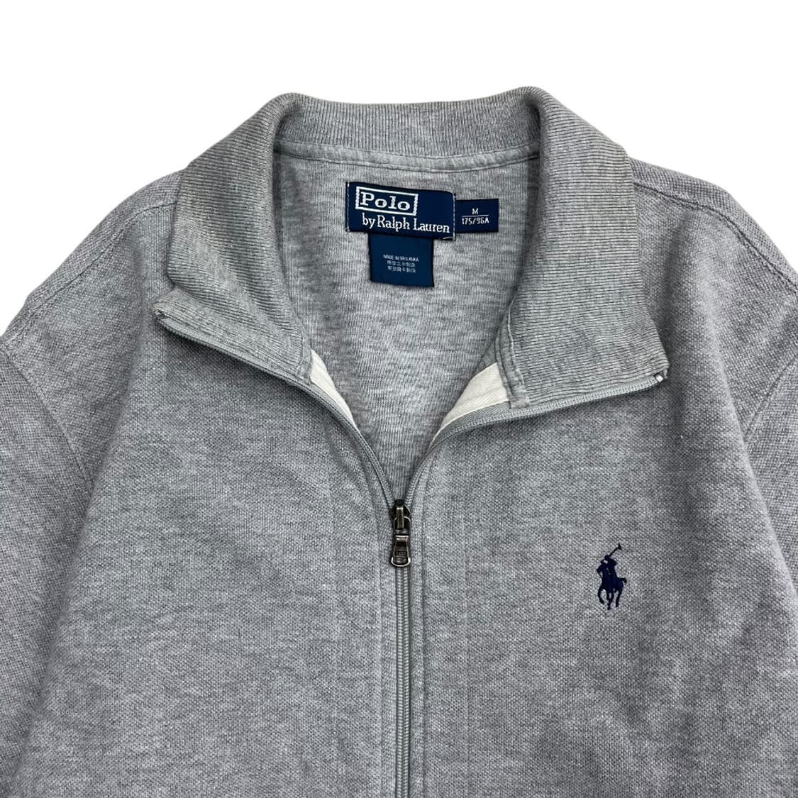 폴로 랄프로렌 네이비포니 그레이 집업 M 상품이미지5