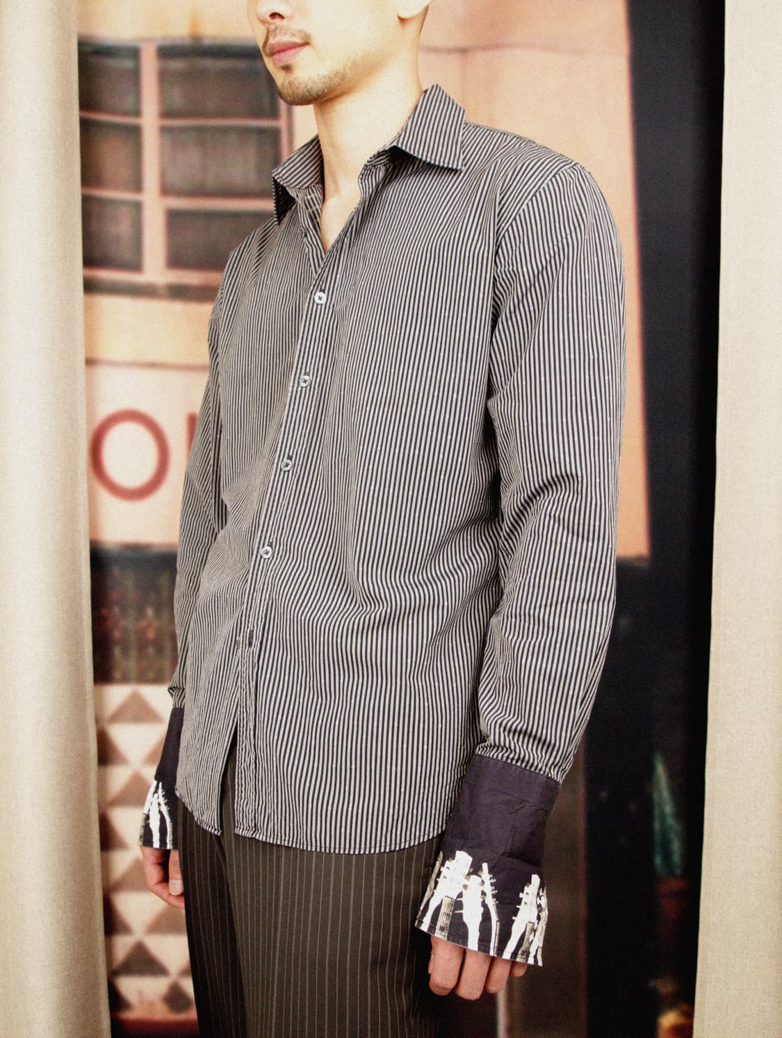 "SOUND" Font Shirts 상품이미지1