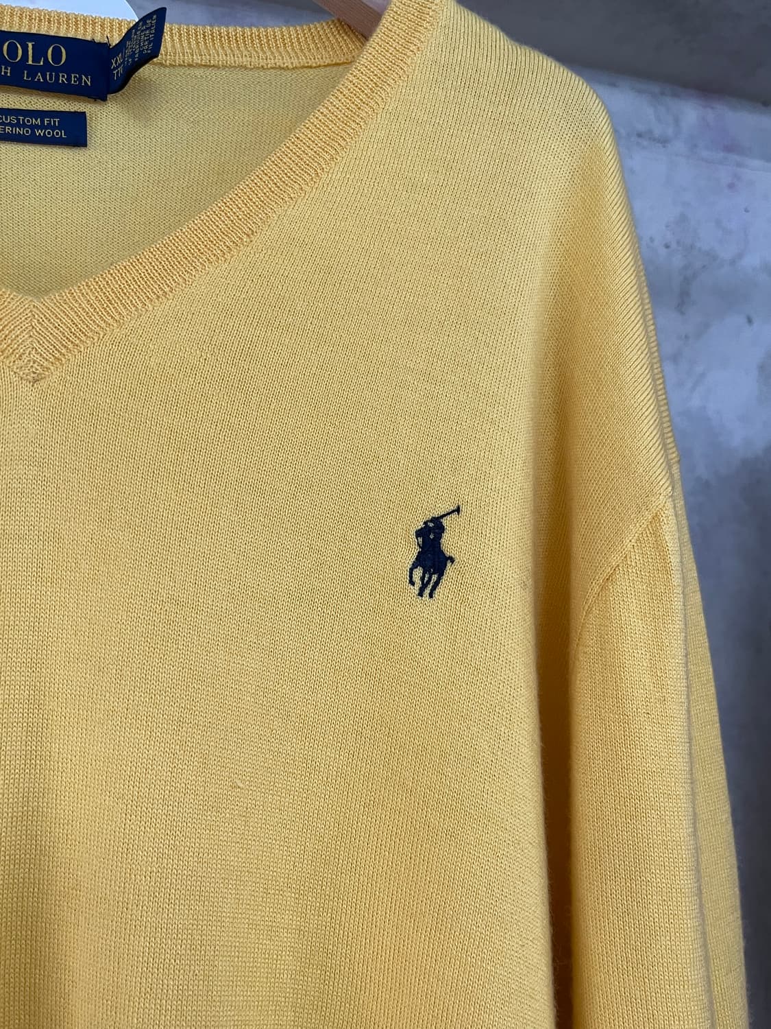 POLO RALPH LAUREN PIMA COTTON KNIT 상품이미지5