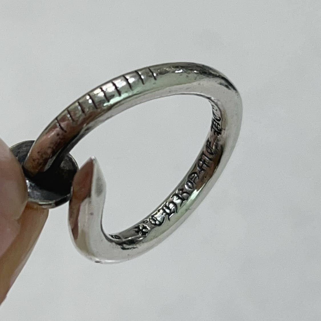 크롬하츠 플랫 네일링 상품이미지5