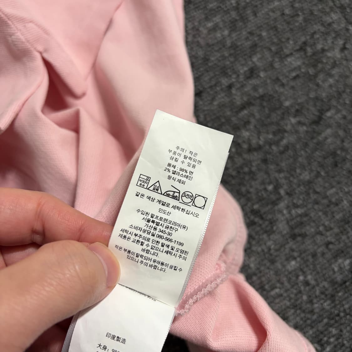 폴로 랄프로렌 걸스(16) 반팔 카라티 상품이미지7