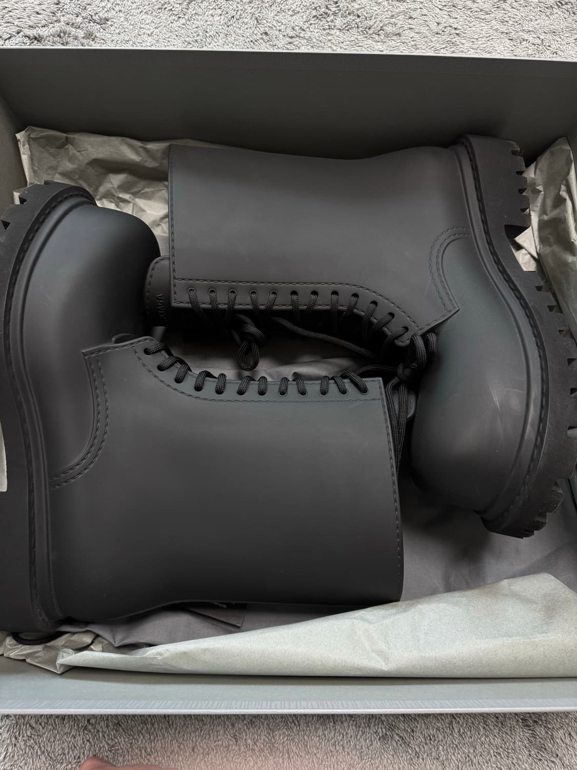 (43) 발렌시아가 스테로이드 부츠 상품이미지2