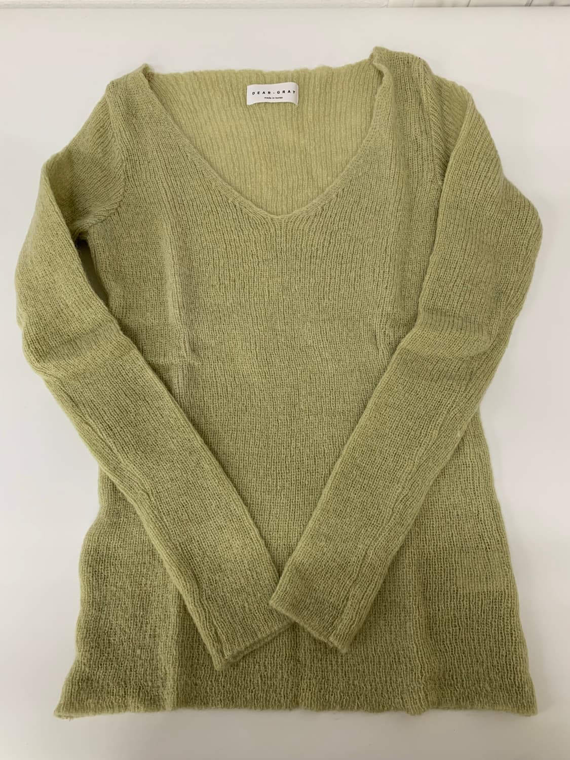 faerie mohair slim knit top  상품이미지7