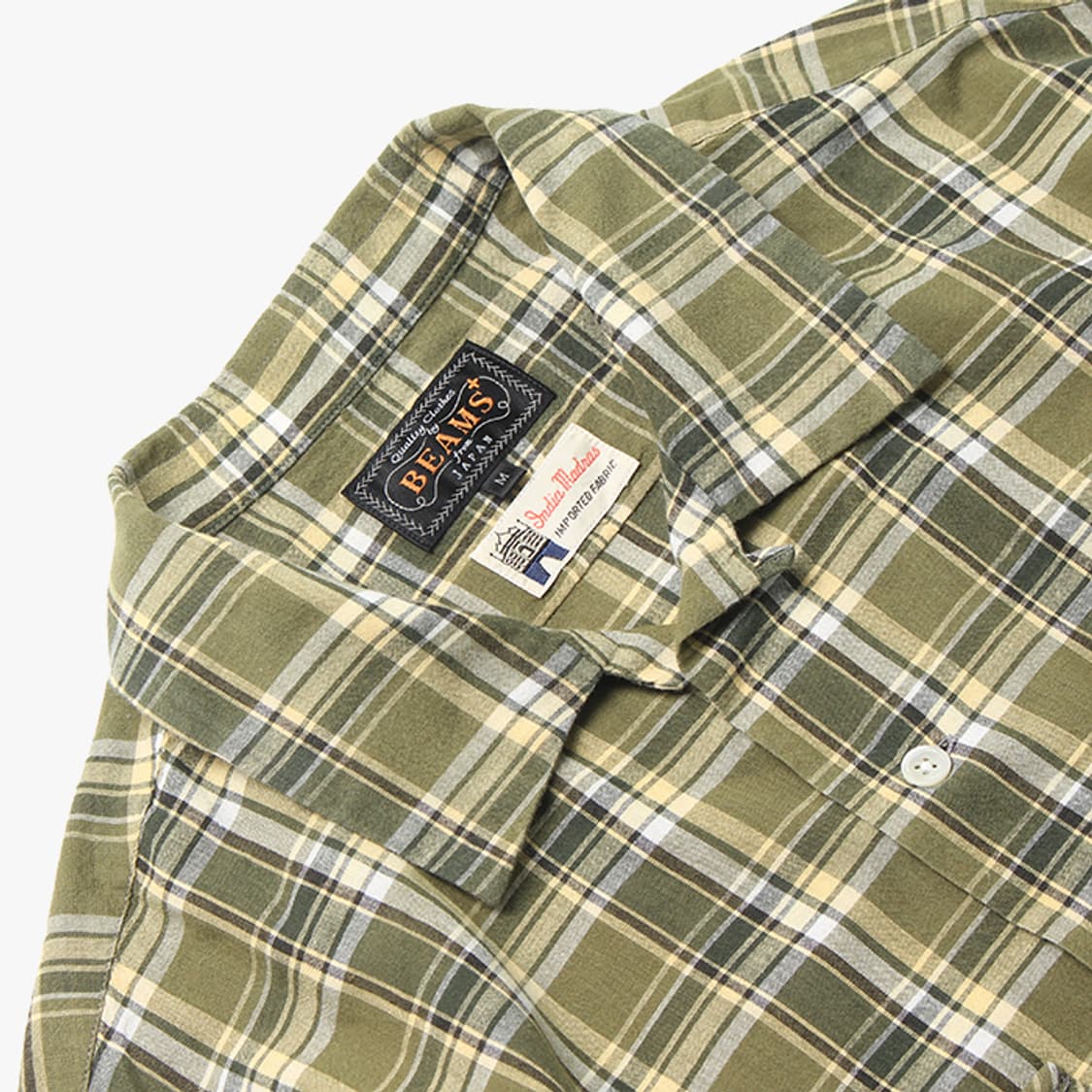  BEAMS "Green Check Shirts" 상품이미지5