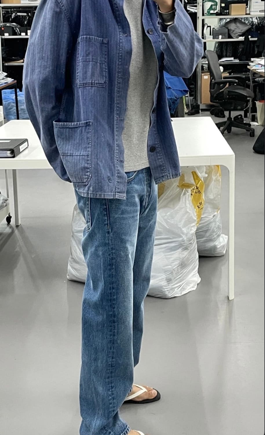 Mer bleu fonce SE fit 32 상품이미지2