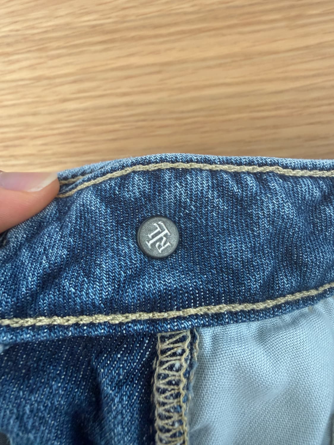 랄프로렌(Ralph Lauren) 데님 팬츠 상품이미지7