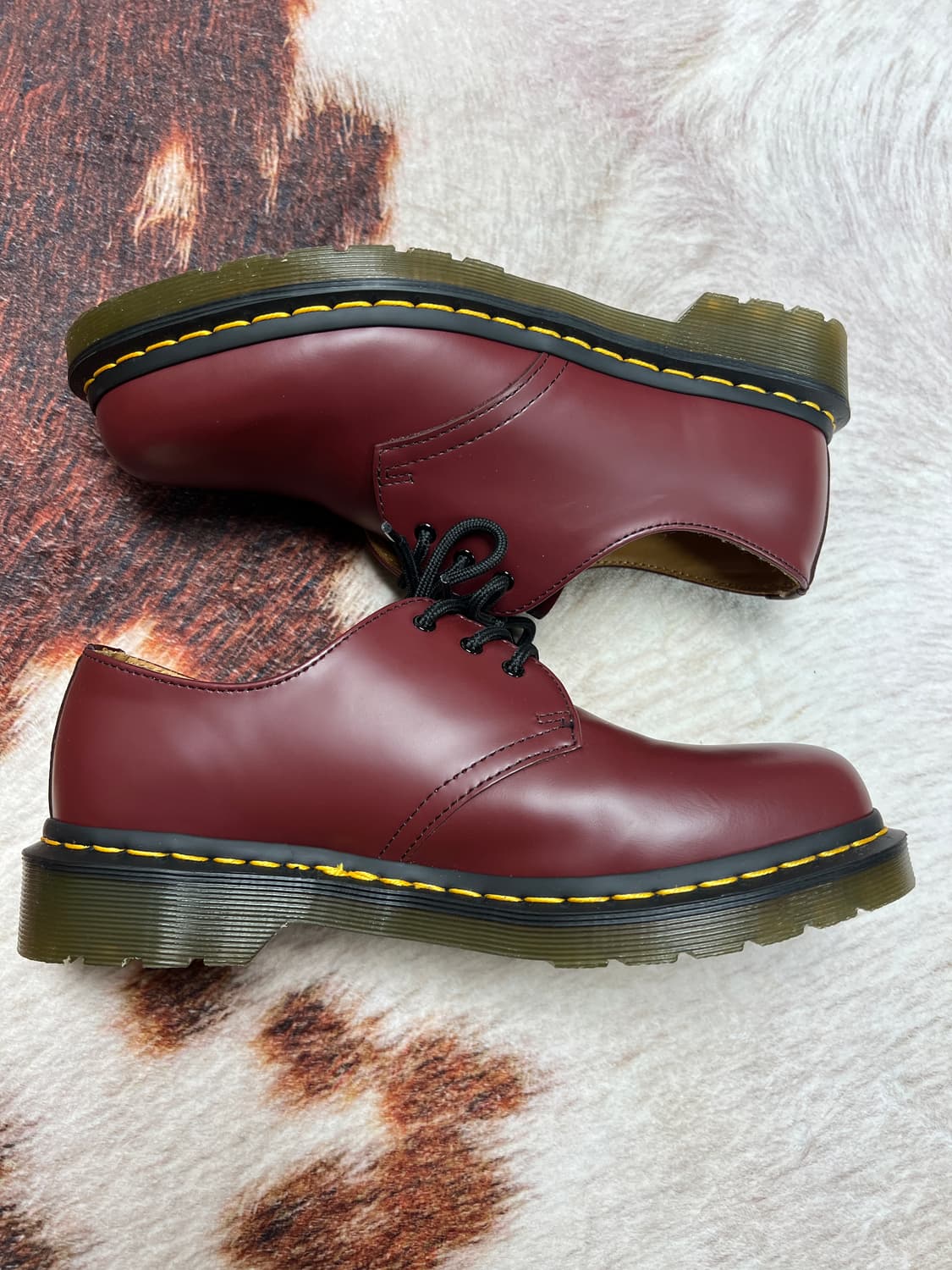 닥터마틴 1461 스무스 체리레드 3홀 로퍼 40 (255mm) 상품이미지2