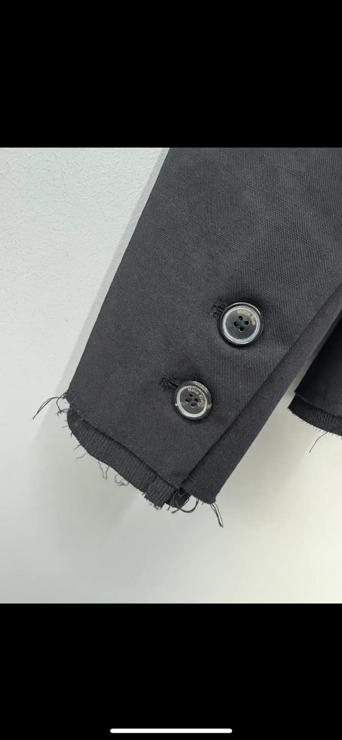 마뗑킴 로우 커팅 숏 라인 자켓 H1805 상품이미지5