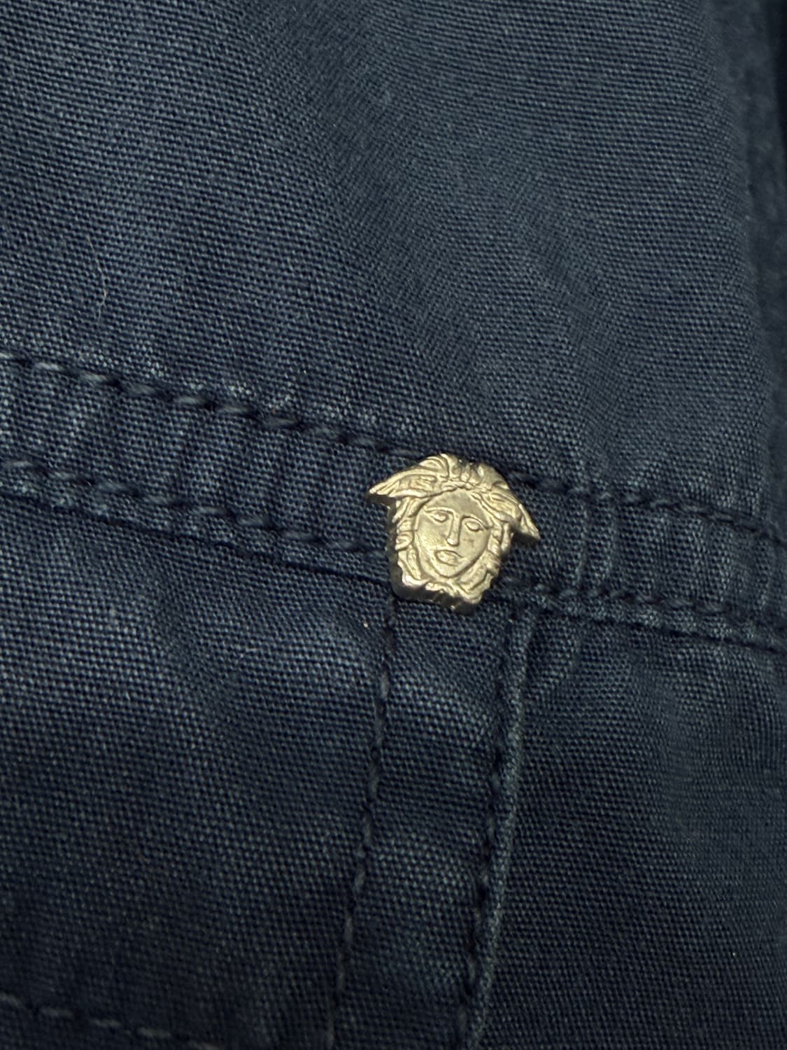 베르사체 메두사 코튼셔츠 상품이미지6