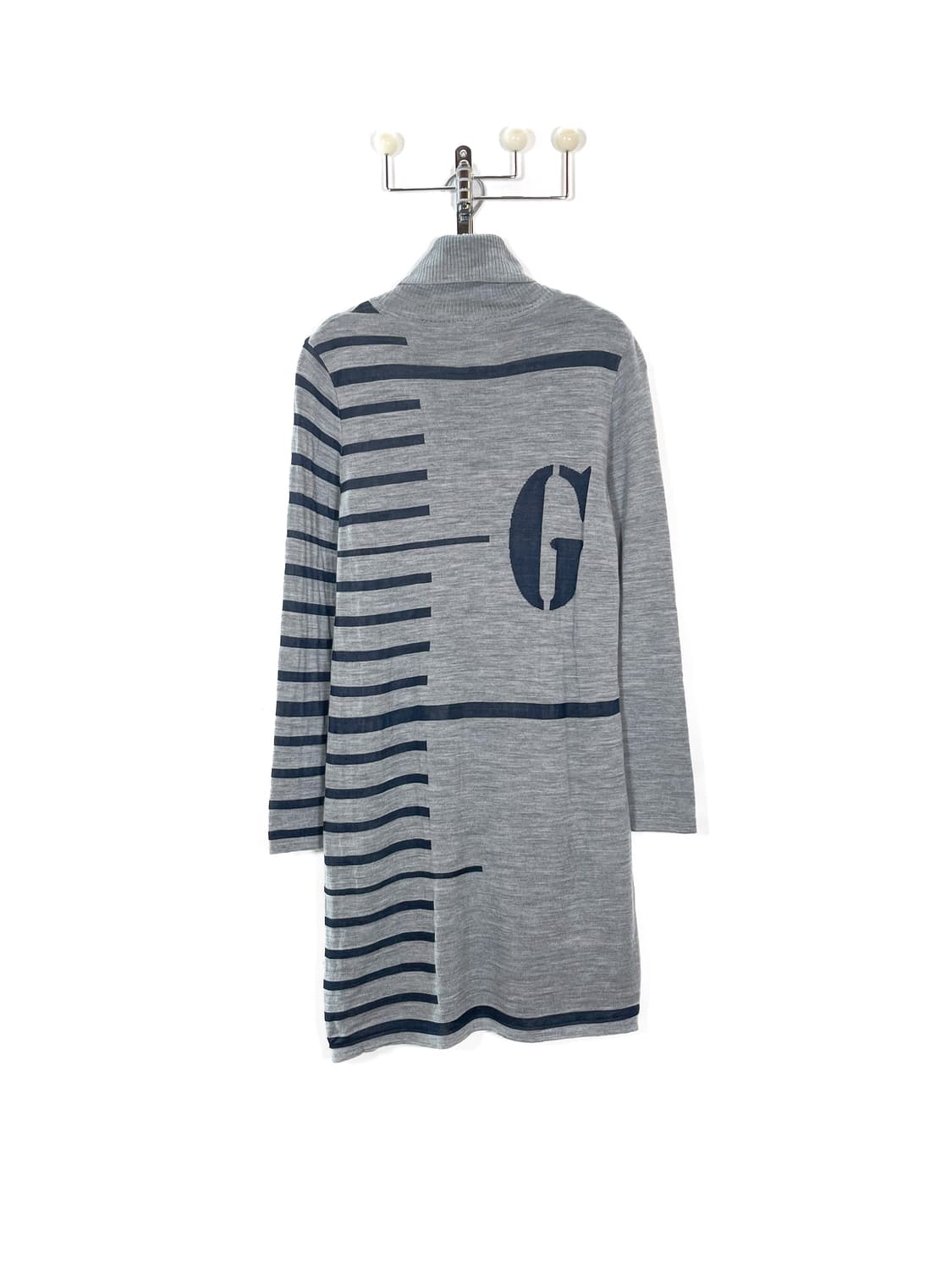 장 폴 고티에 줄자 스트라이프 폴라넥 원피스 상품이미지5