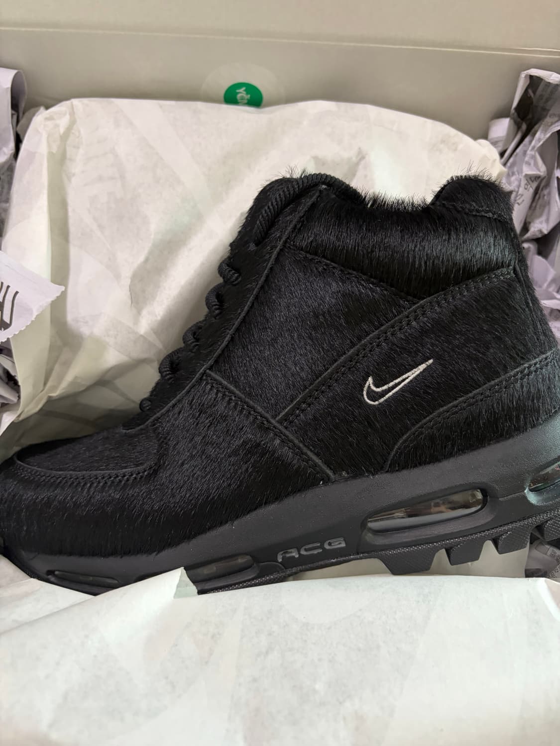 나이키 송치블랙 고아돔 에어맥스 상품이미지3