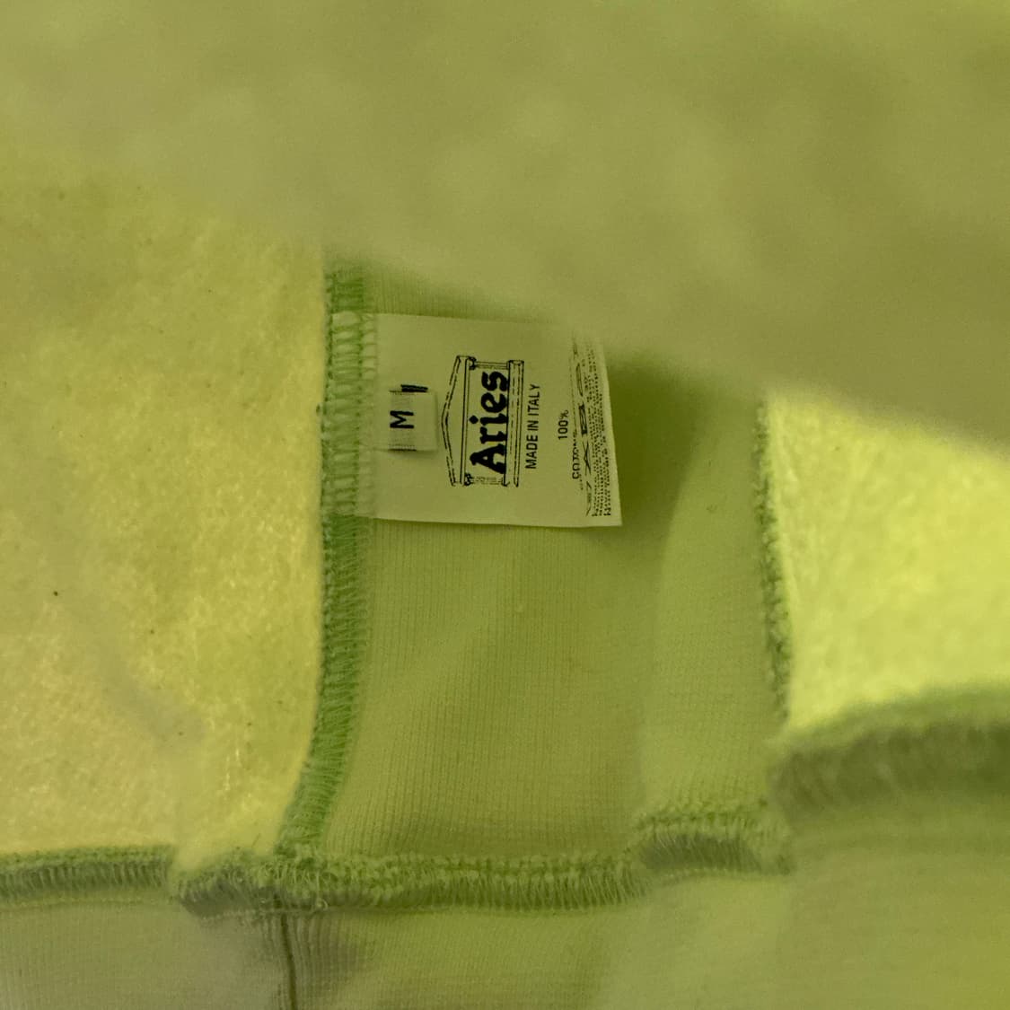 아크네 스튜디오 플로고 스웨트셔츠 상품이미지4