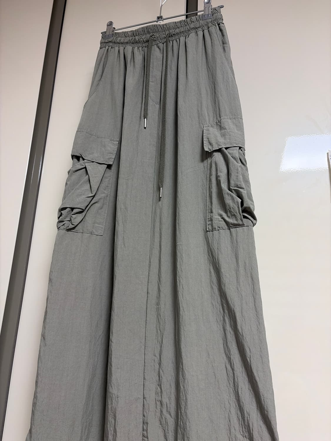 카고 맥시 스커트 그린 상품이미지1