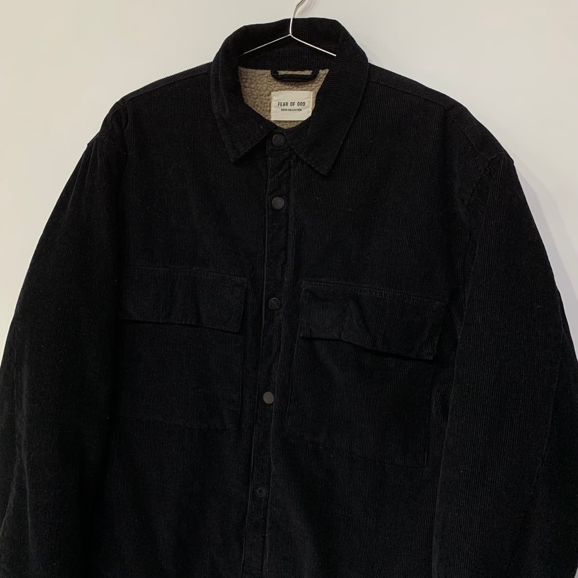 피오갓 코듀로이 양털 자켓 상품이미지2