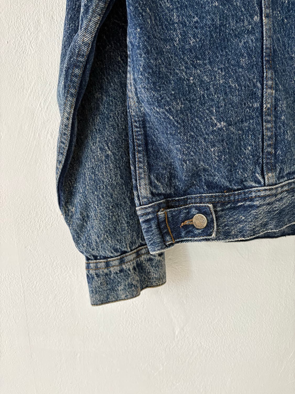 80's LEE denim trucker Jacket  상품이미지9