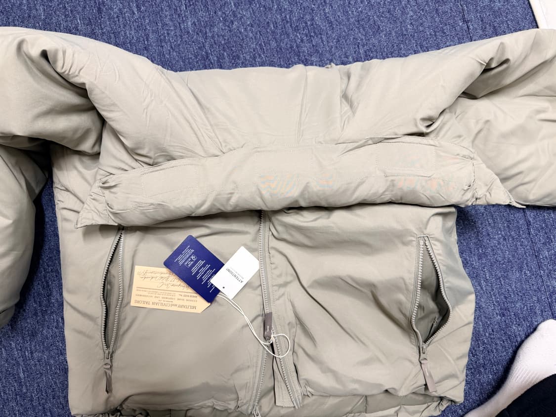 WAIPER 웨이퍼 Gen III 신슐레이트 레벨 7 재킷 WP62 상품이미지7