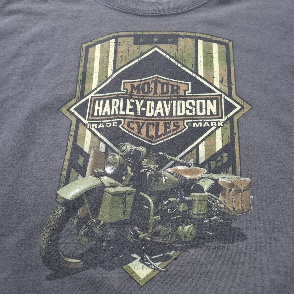 할리데이비슨 빈티지 티셔츠 (HARLEY-DAVIDSON) 상품이미지2
