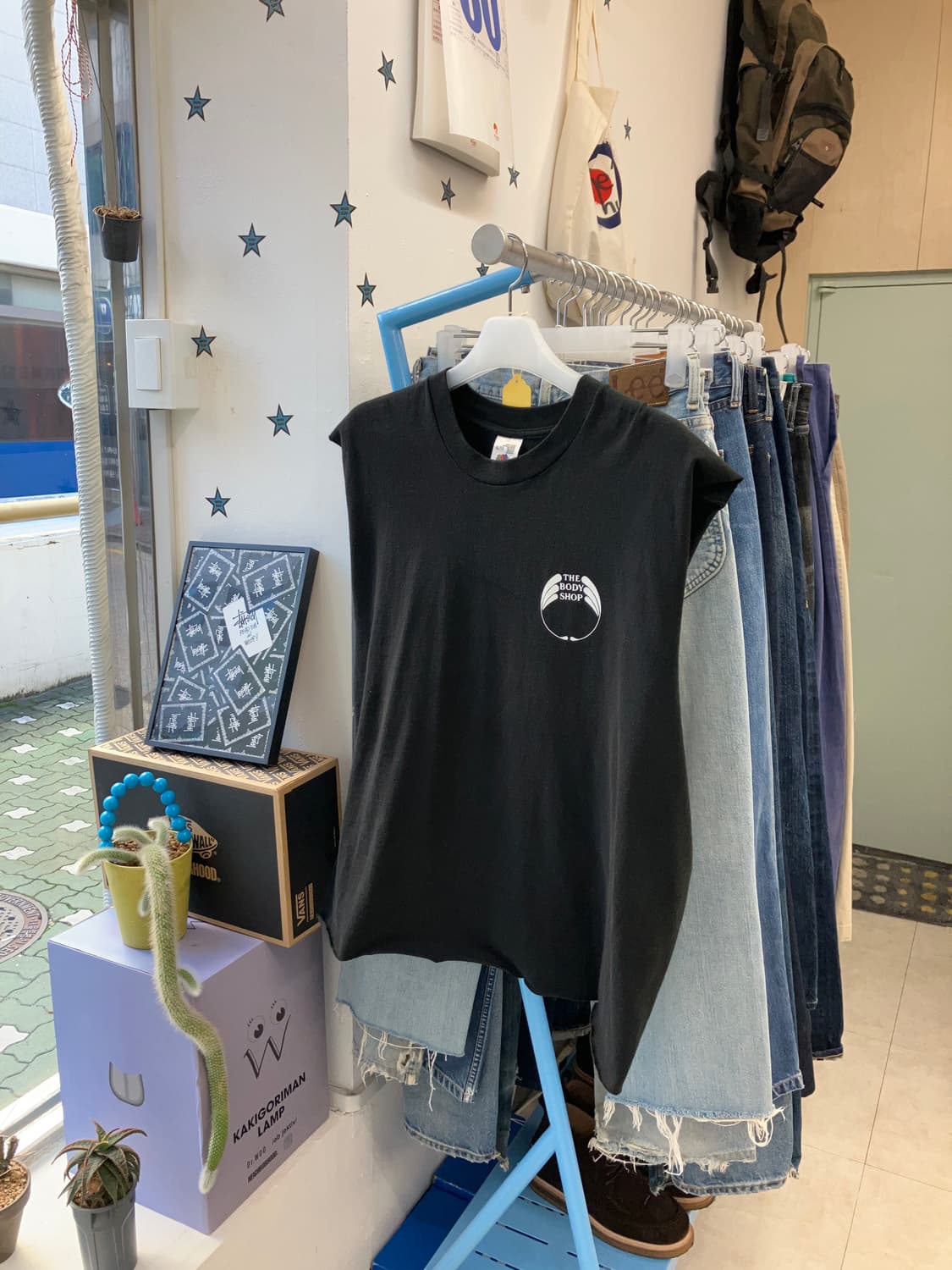 the body shop cutting sleeveless 상품이미지4