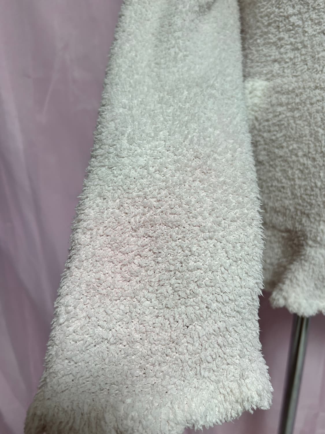 빈티지 젤라또피케 물결 후드집업 룸웨어 상품이미지4