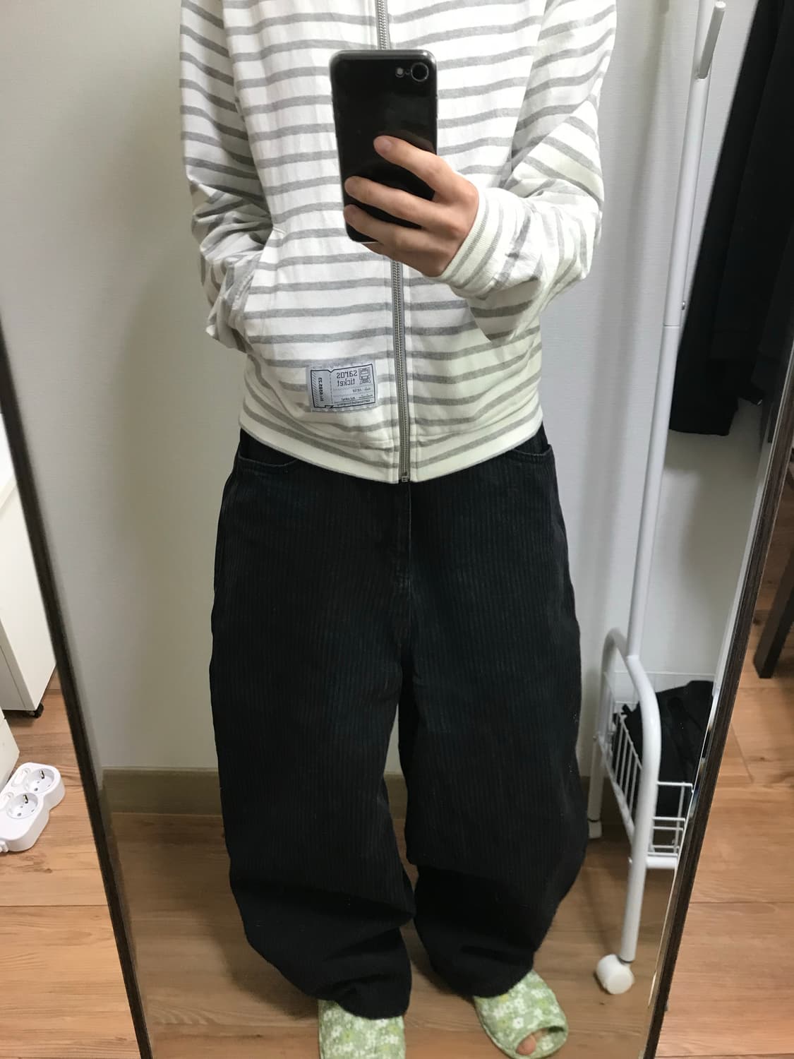 스트라이프 벌룬데님 상품이미지3