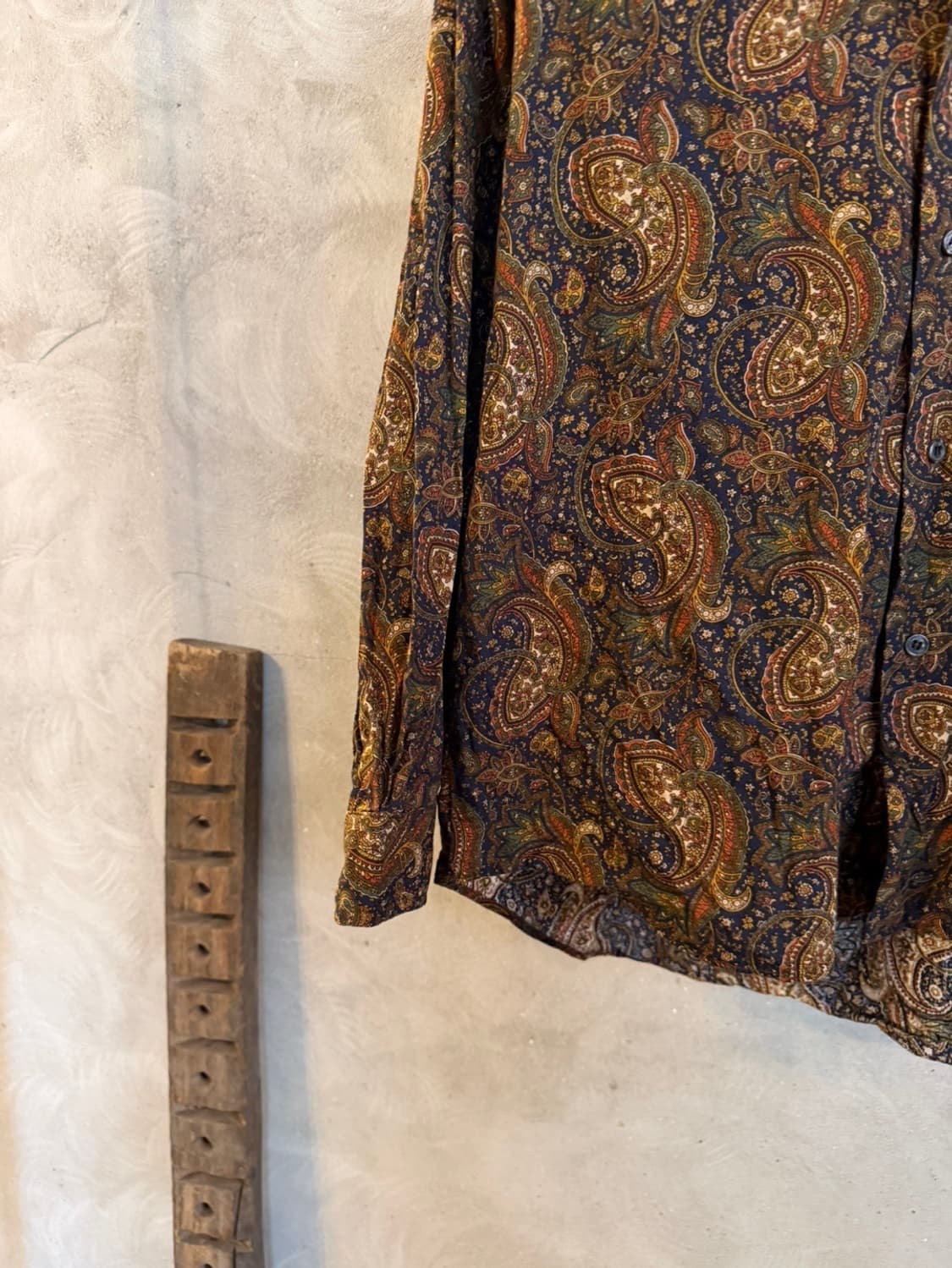 자콰드 페이즐리 셔츠 100 상품이미지4