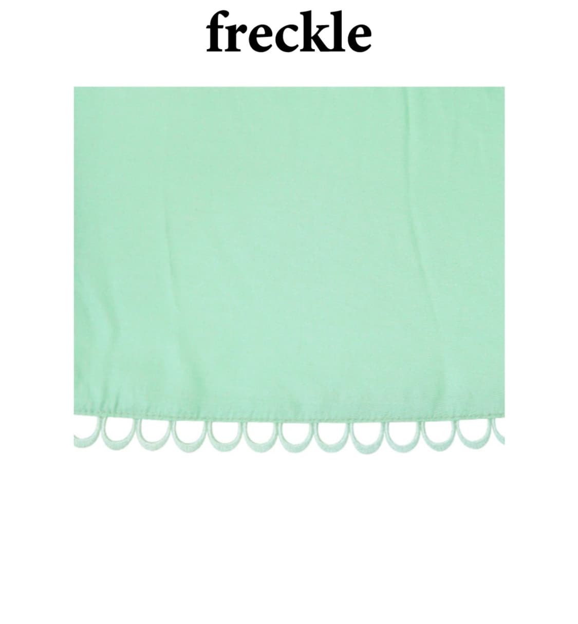 silky long dress mint 상품이미지3