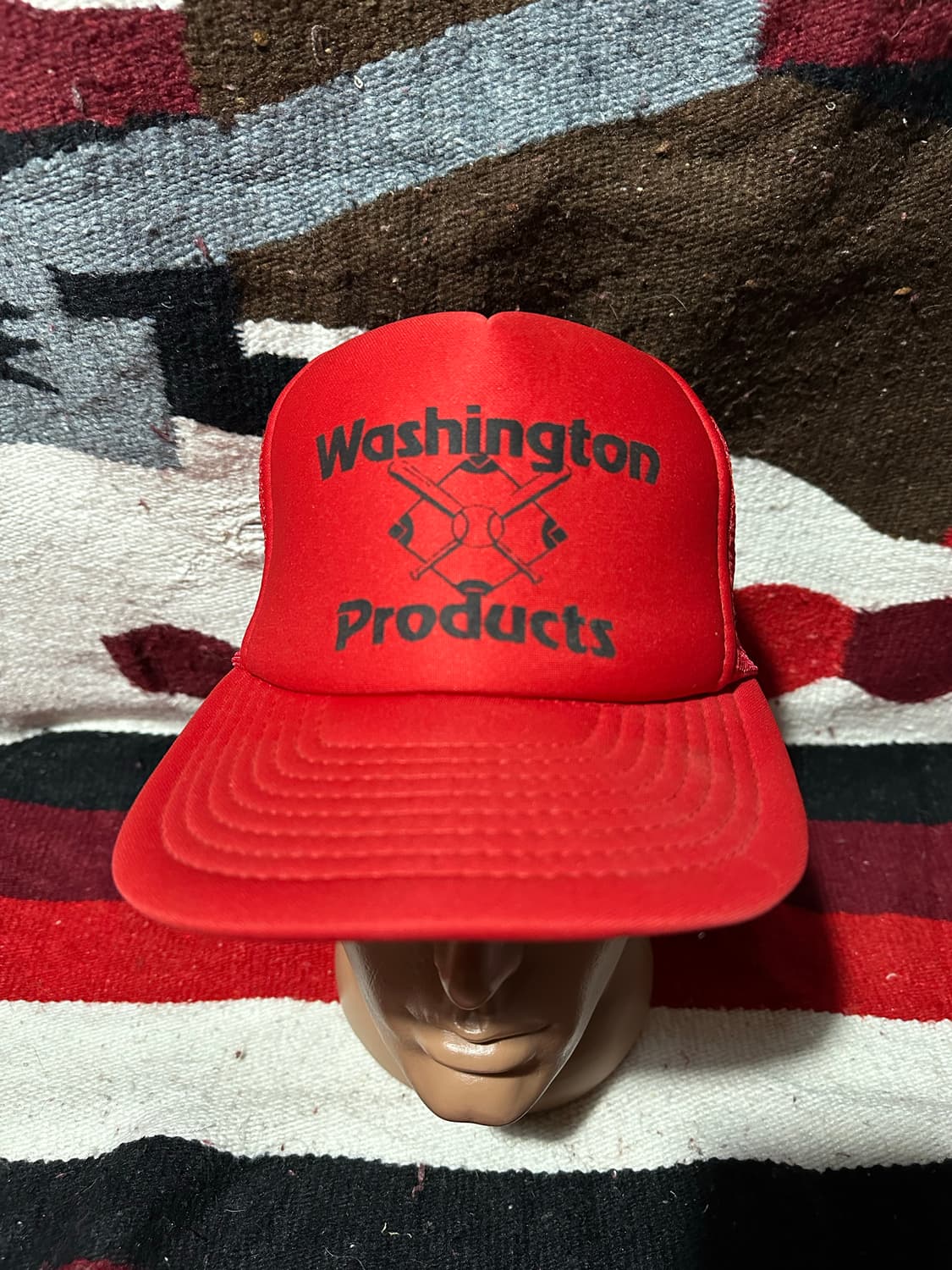 [빈티지] •Vintage Washington Trucker Cap 상품이미지2
