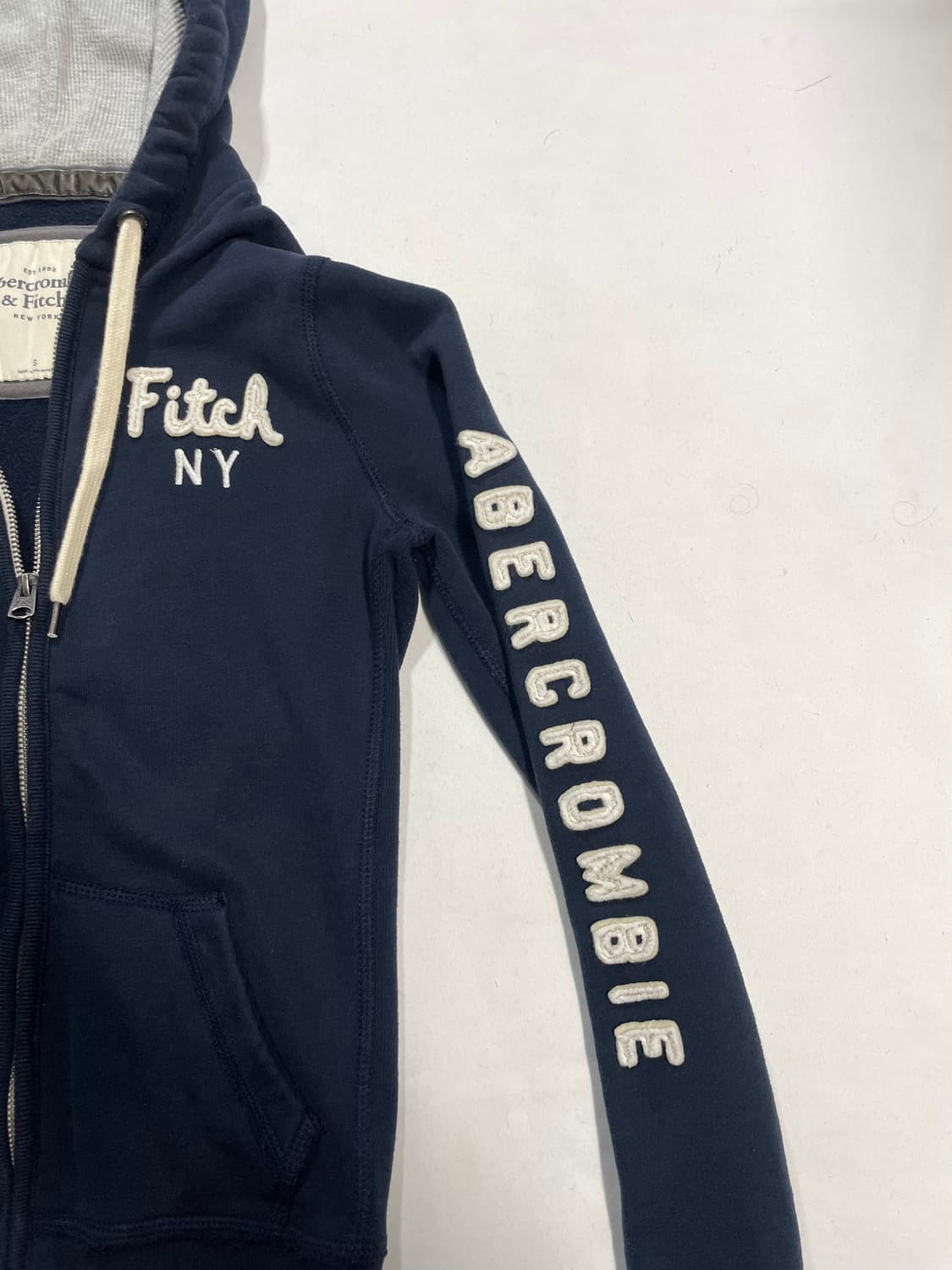 아베크롬비 딱붙 써멀 후드집업  상품이미지4