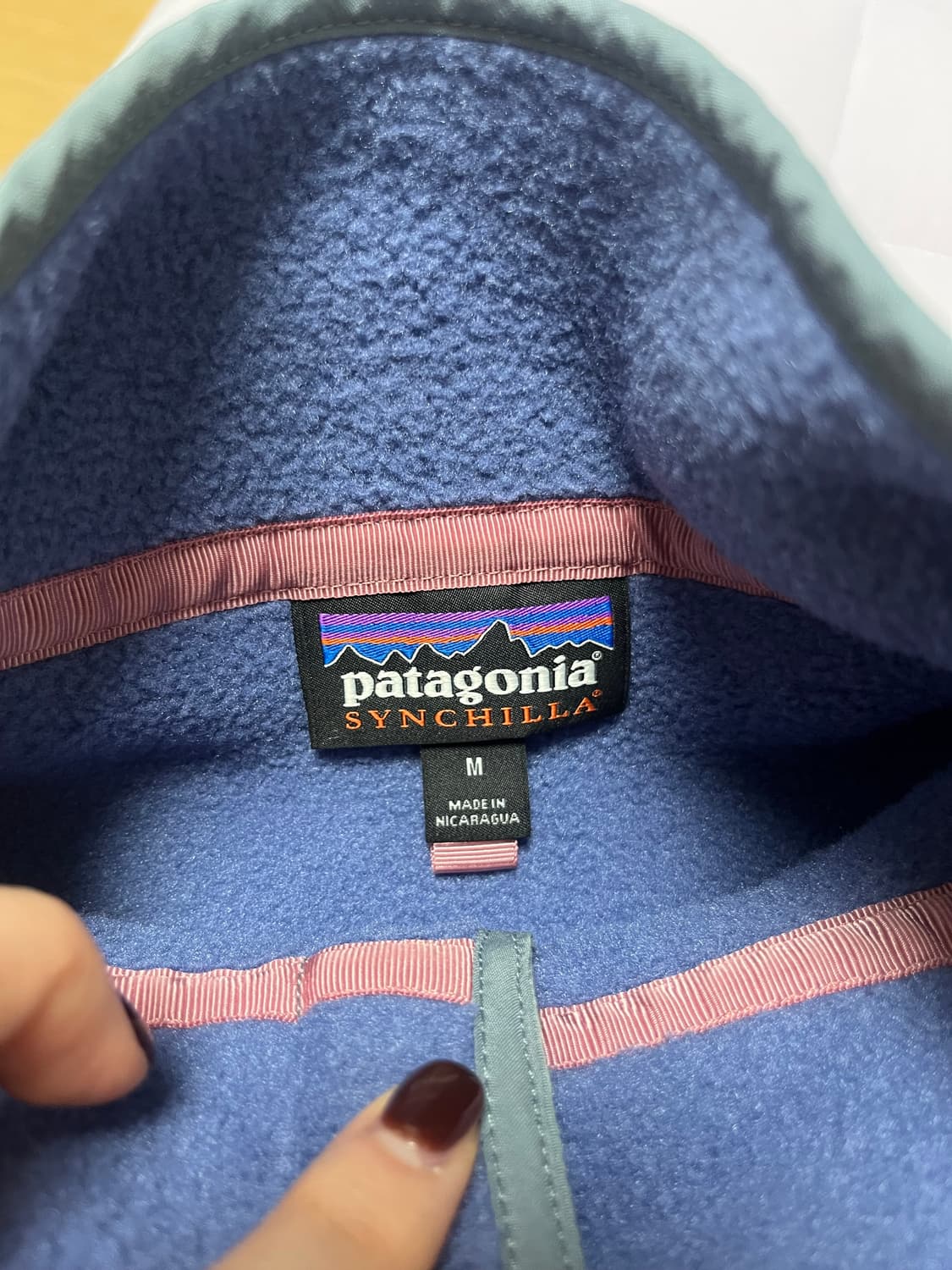 파타고니아 신칠라 우먼즈 M 사이즈 상품이미지5