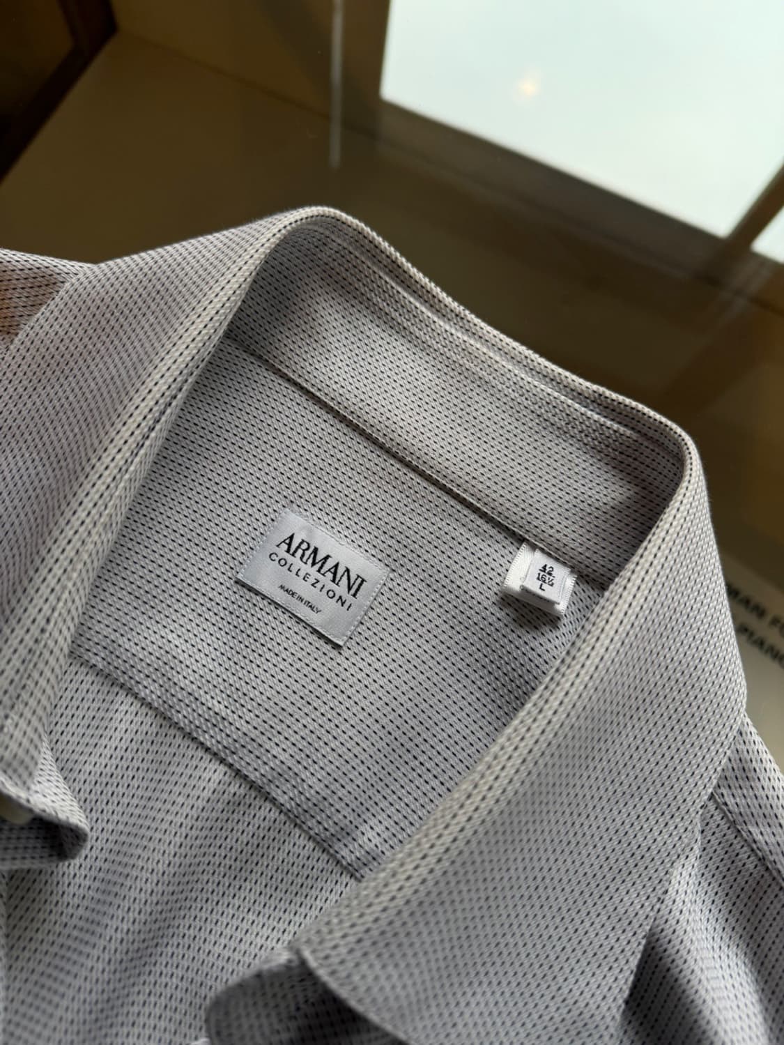 아르마니 드레스셔츠 남성105 상품이미지7