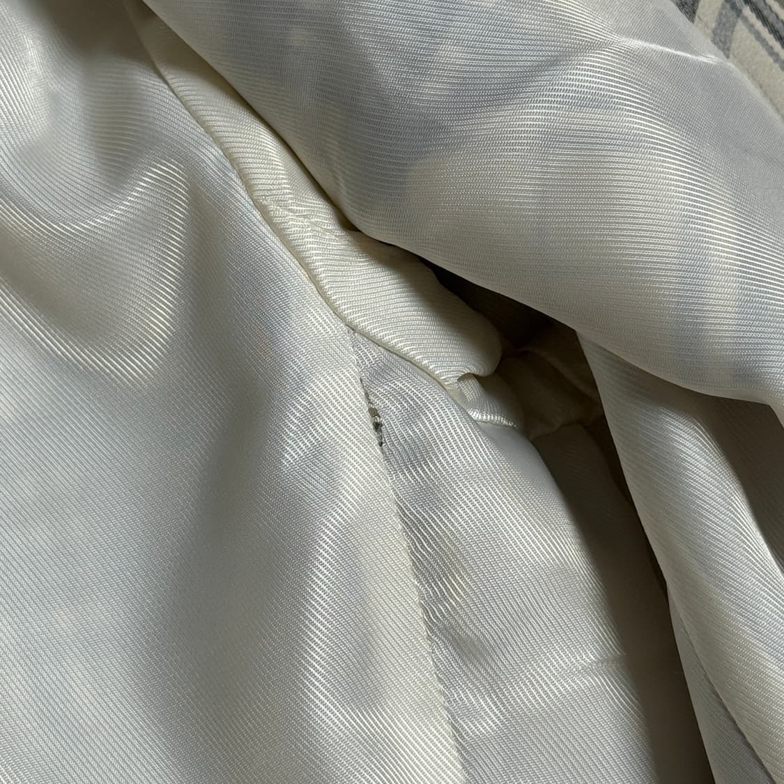 자라 체크 크롭 자켓 상품이미지6