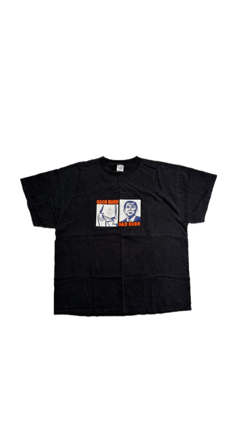 00s George W Bush Tee (black) (정품) 상품이미지1