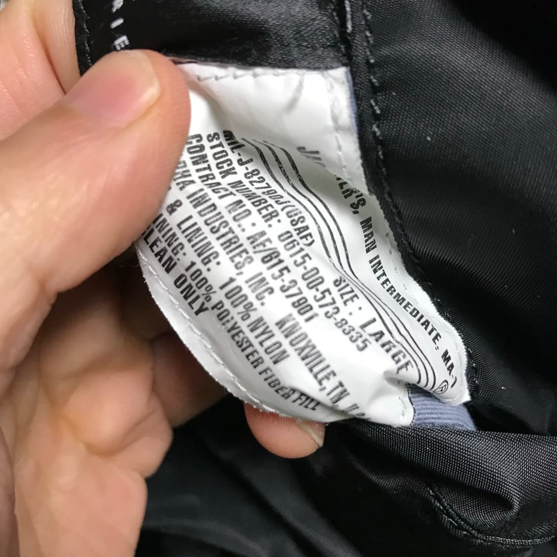 알파인더스트리 양면 리버시블 ma-1 항공점퍼 상품이미지6