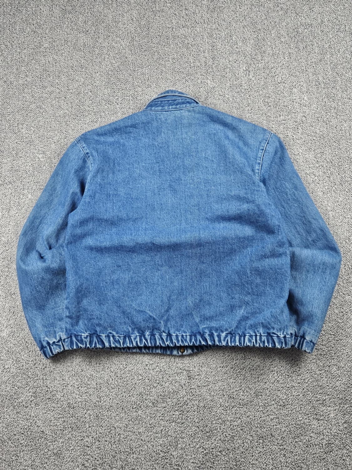 90's 폴로랄프로렌 데님 스윙탑 블루종 자켓 ( M ) / 9963 상품이미지5