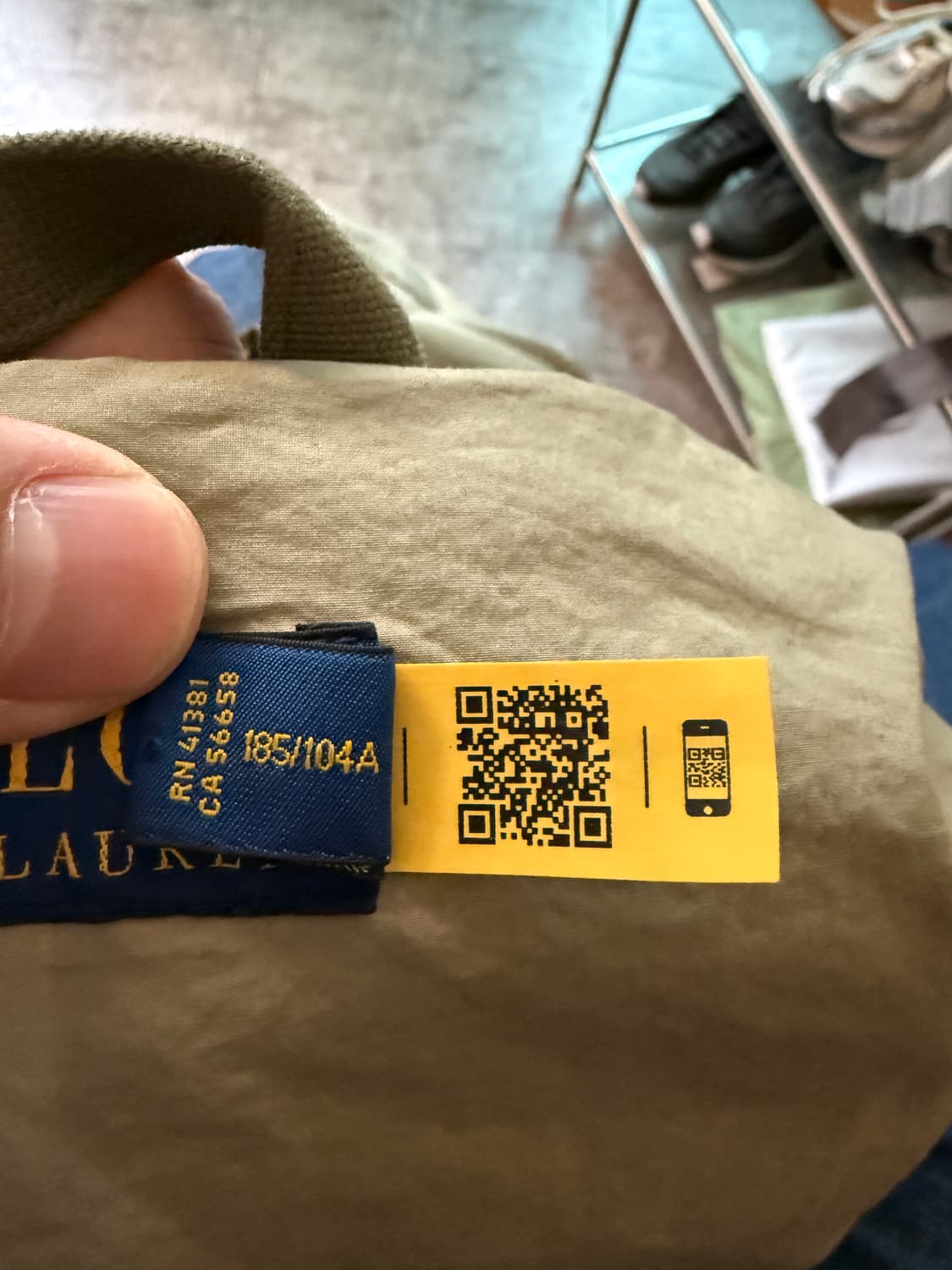 폴로 랄프 로렌 RL023 루나 뉴 이어 필드 자켓 XL 상품이미지6