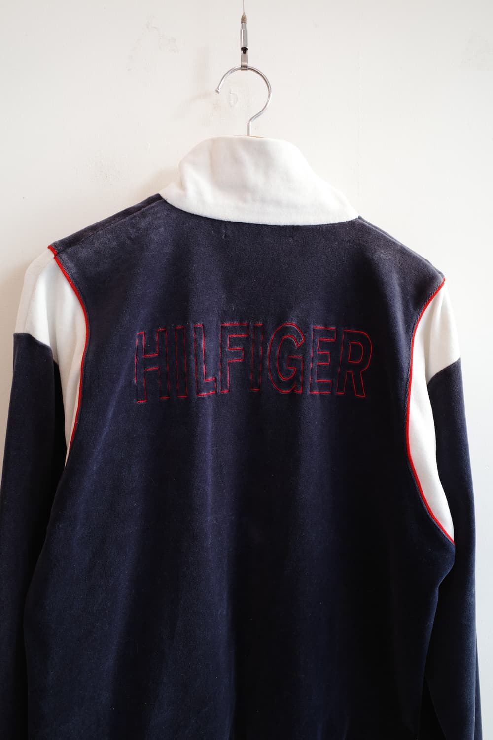 TOMMY HILFIGER 타미 힐피거 벨벳 져지 상품이미지8